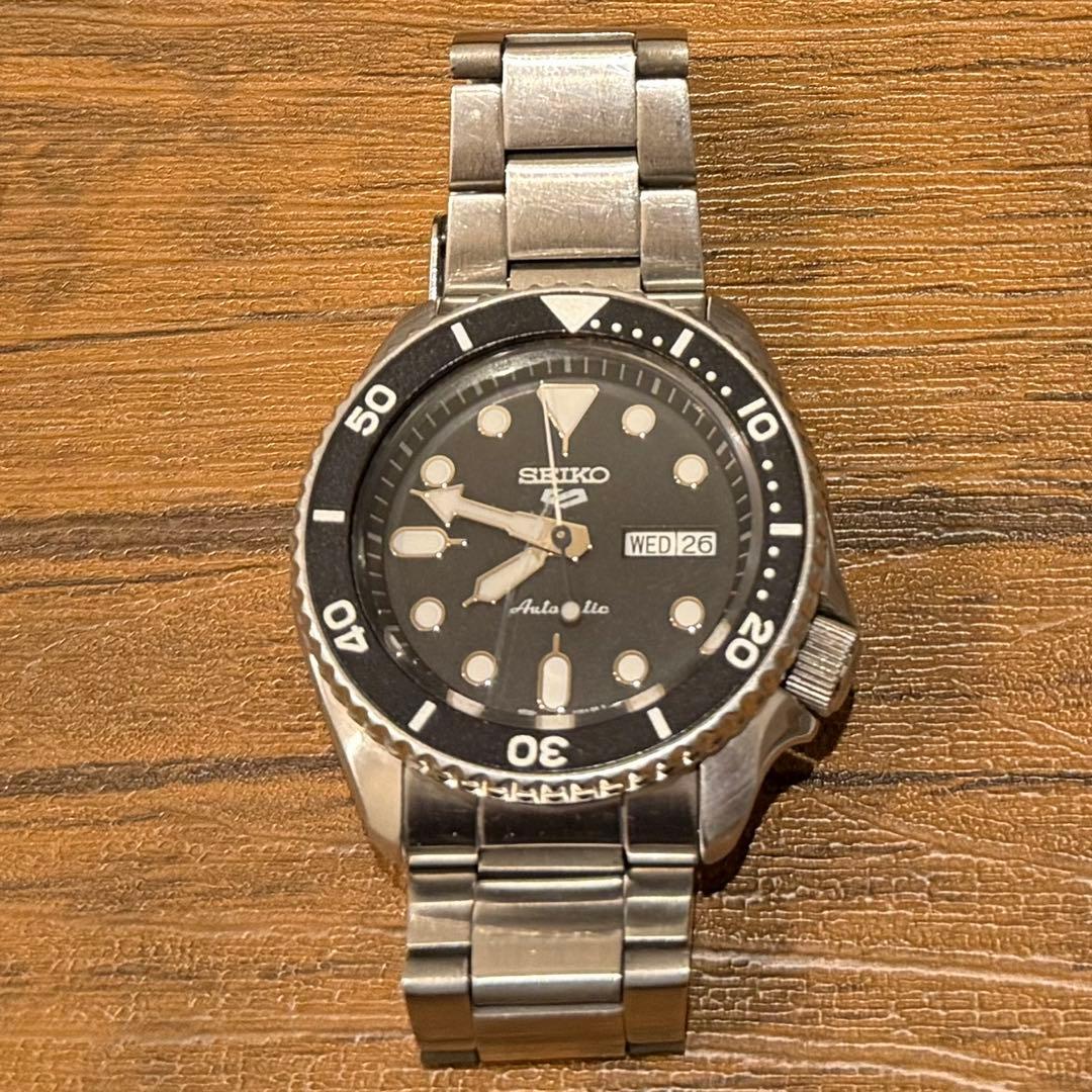 セイコー5 スポーツ ダイバー
