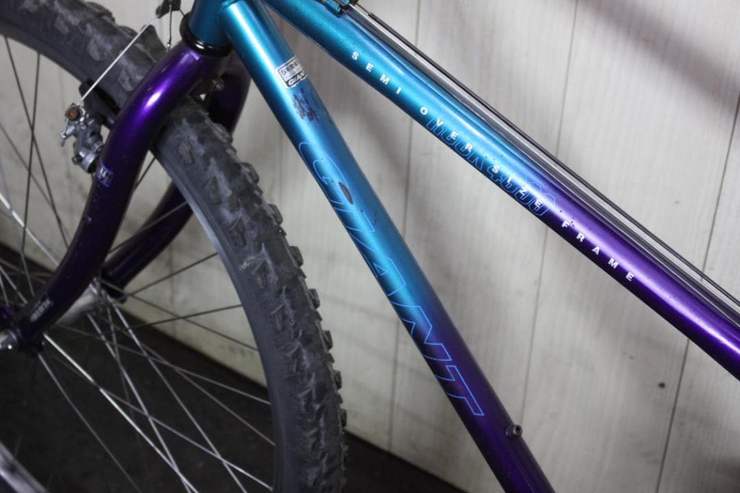 GIANT USA ROCK4600 26型21速370mm ヴィンテージMTB
