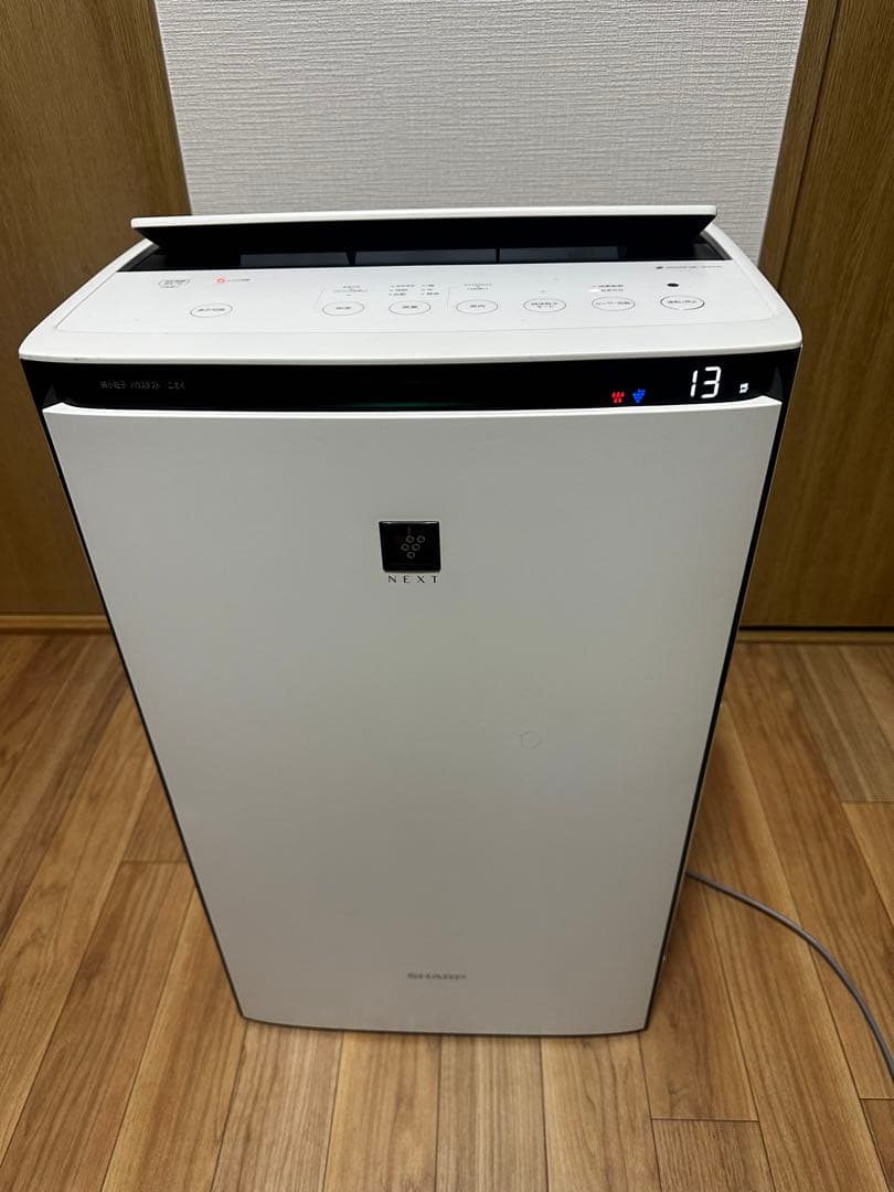 シャープ 加湿空気清浄機 KI-PX70-W 2021年製 プラズマクラスター
