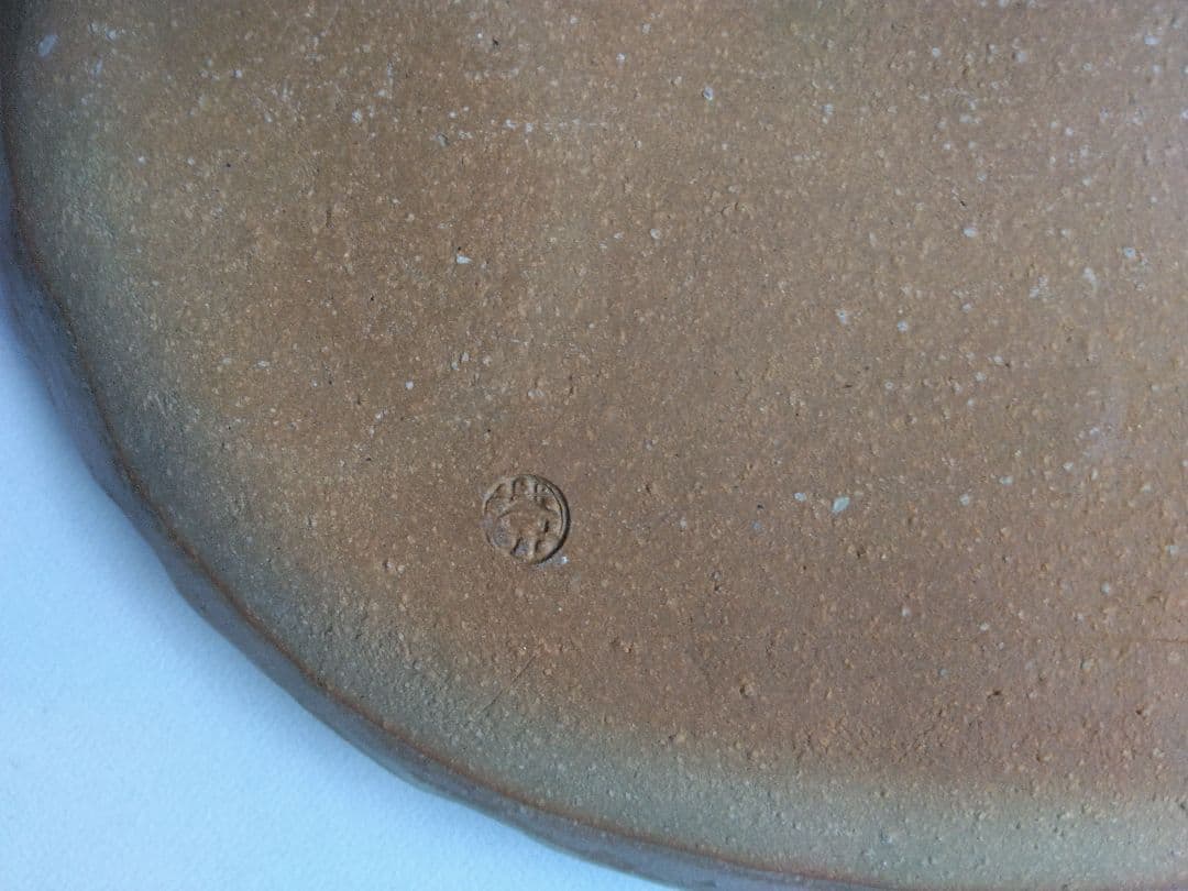 陶あん　京焼　清水焼　皿3枚　ガクアジサイ　ヒオウギ　シュウカイドウ