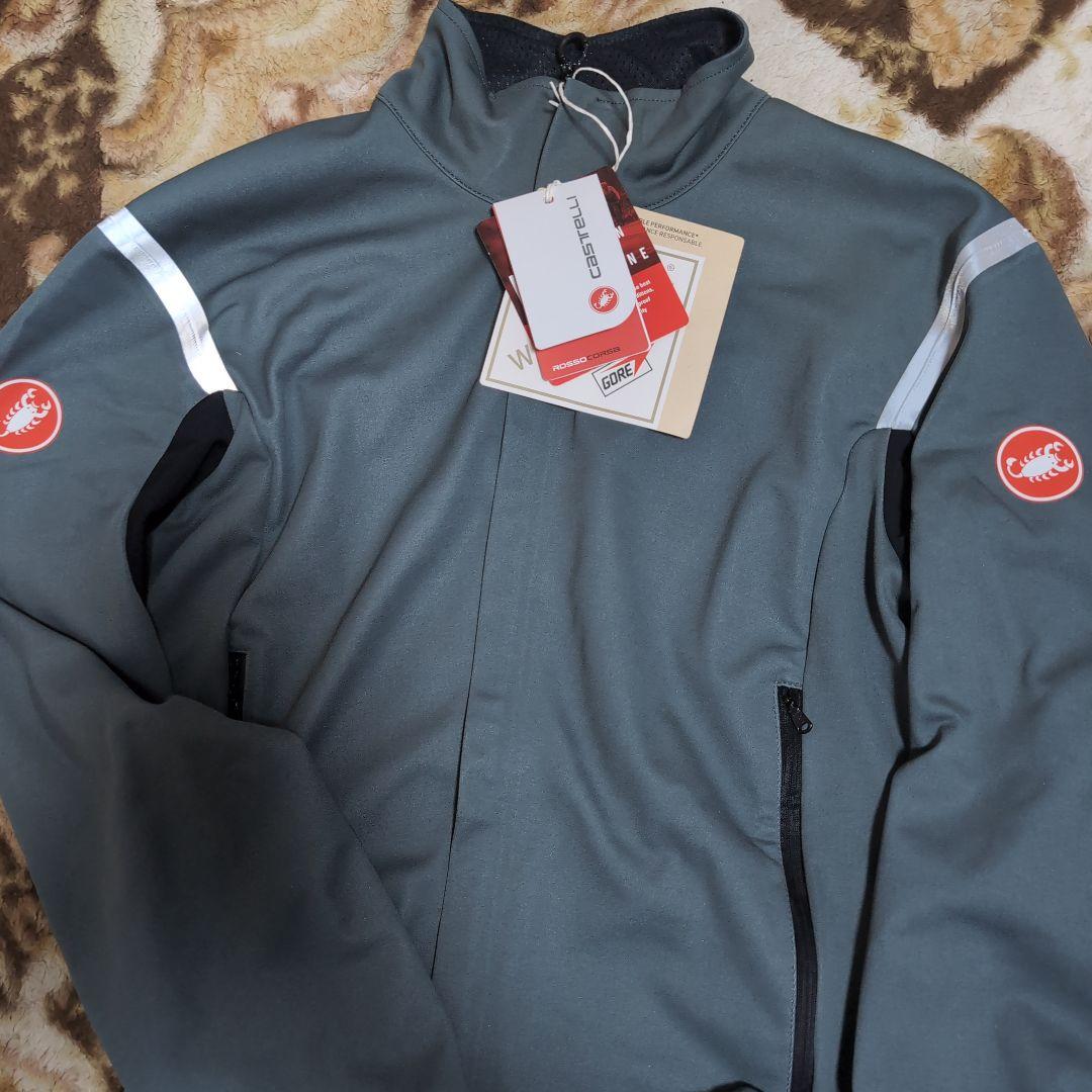 新品タグ付き！カステリCastelli　Perfetto ROS2 Мサイズ