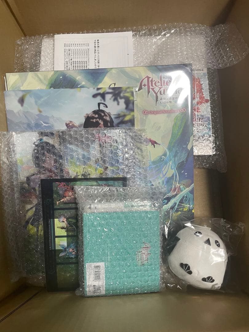 ユミアのアトリエ　宇宙創世！GSコスモコンボセット　フィギュアなし