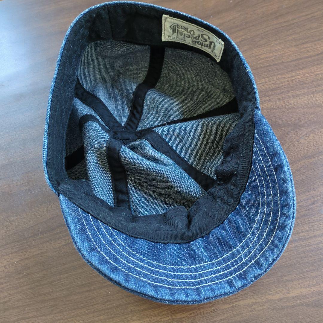 フリーホイーラーズデニムワークキャップ
