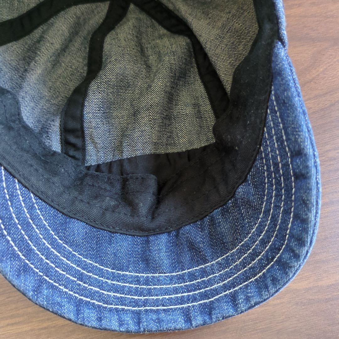 フリーホイーラーズデニムワークキャップ