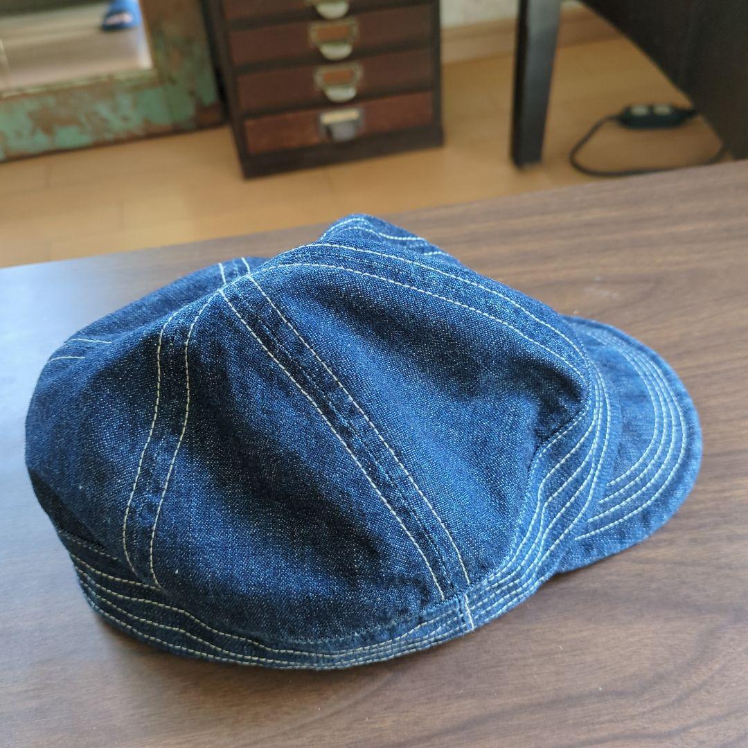 フリーホイーラーズデニムワークキャップ