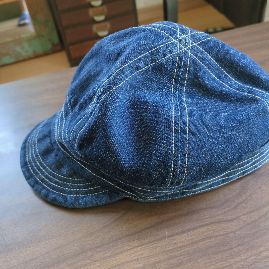 フリーホイーラーズデニムワークキャップ