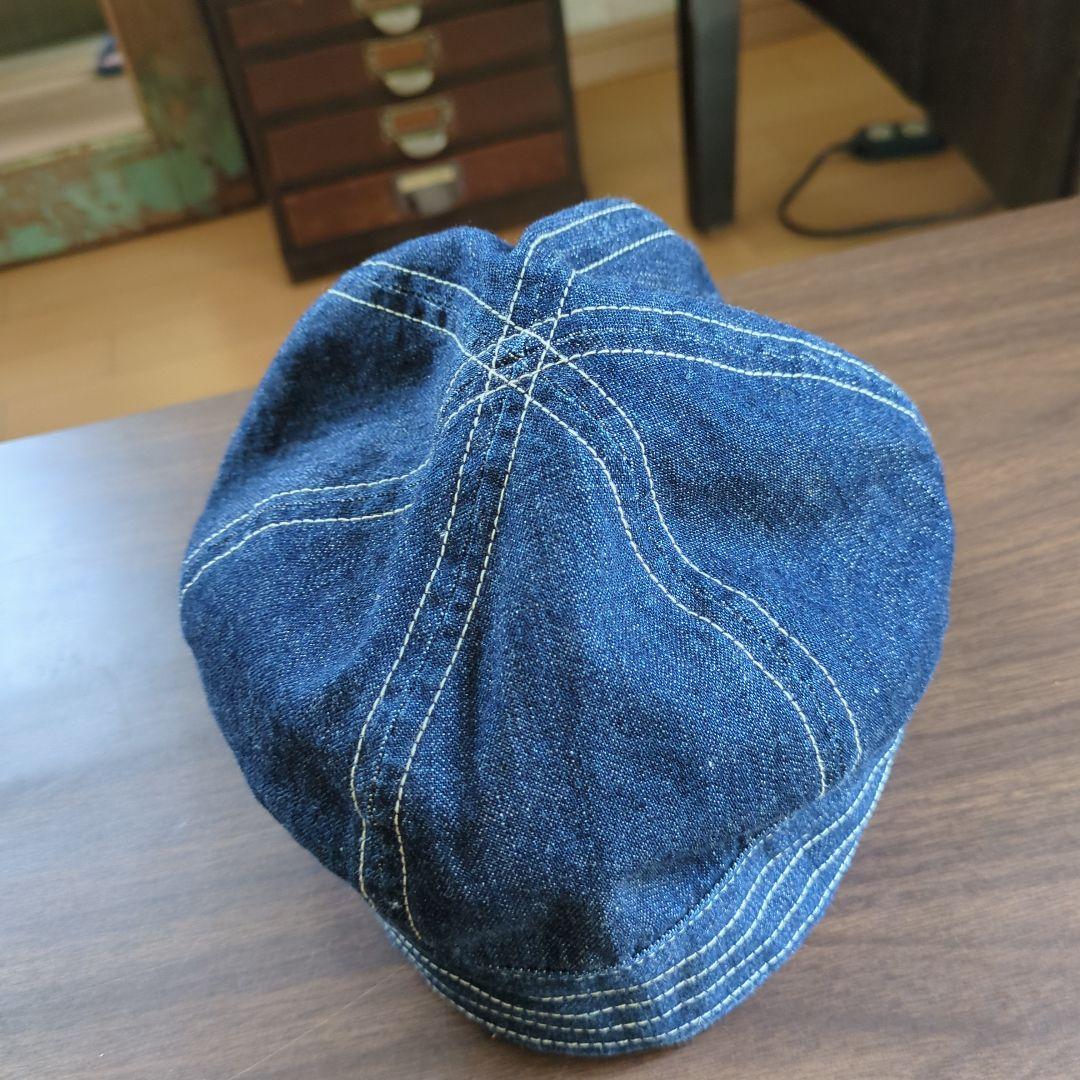 フリーホイーラーズデニムワークキャップ