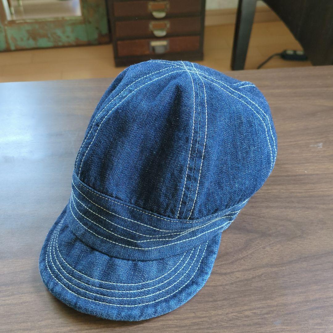 フリーホイーラーズデニムワークキャップ