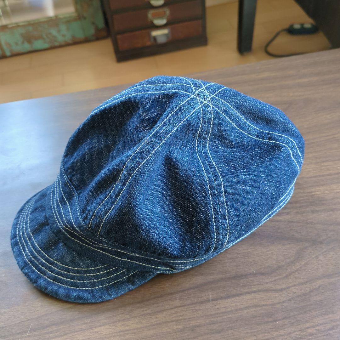 フリーホイーラーズデニムワークキャップ