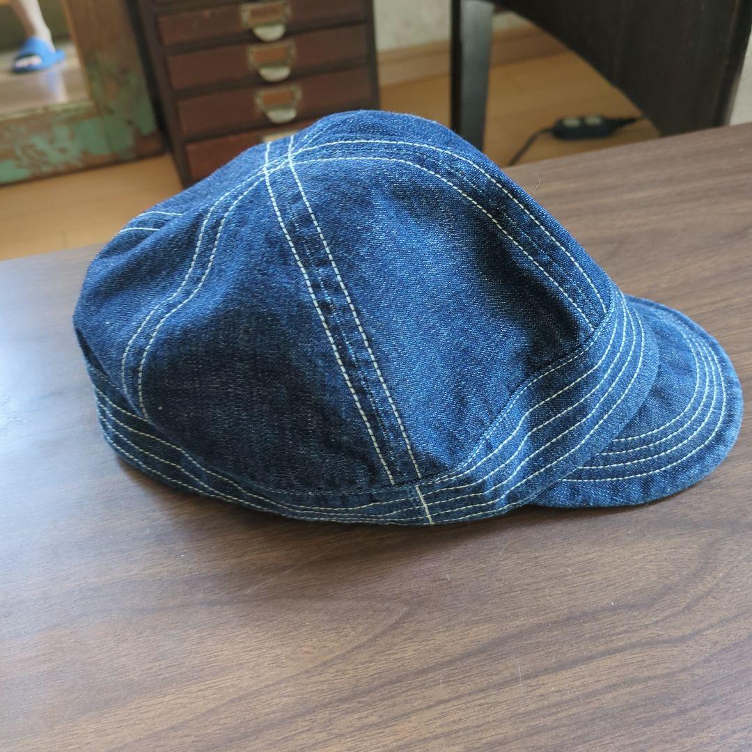 フリーホイーラーズデニムワークキャップ