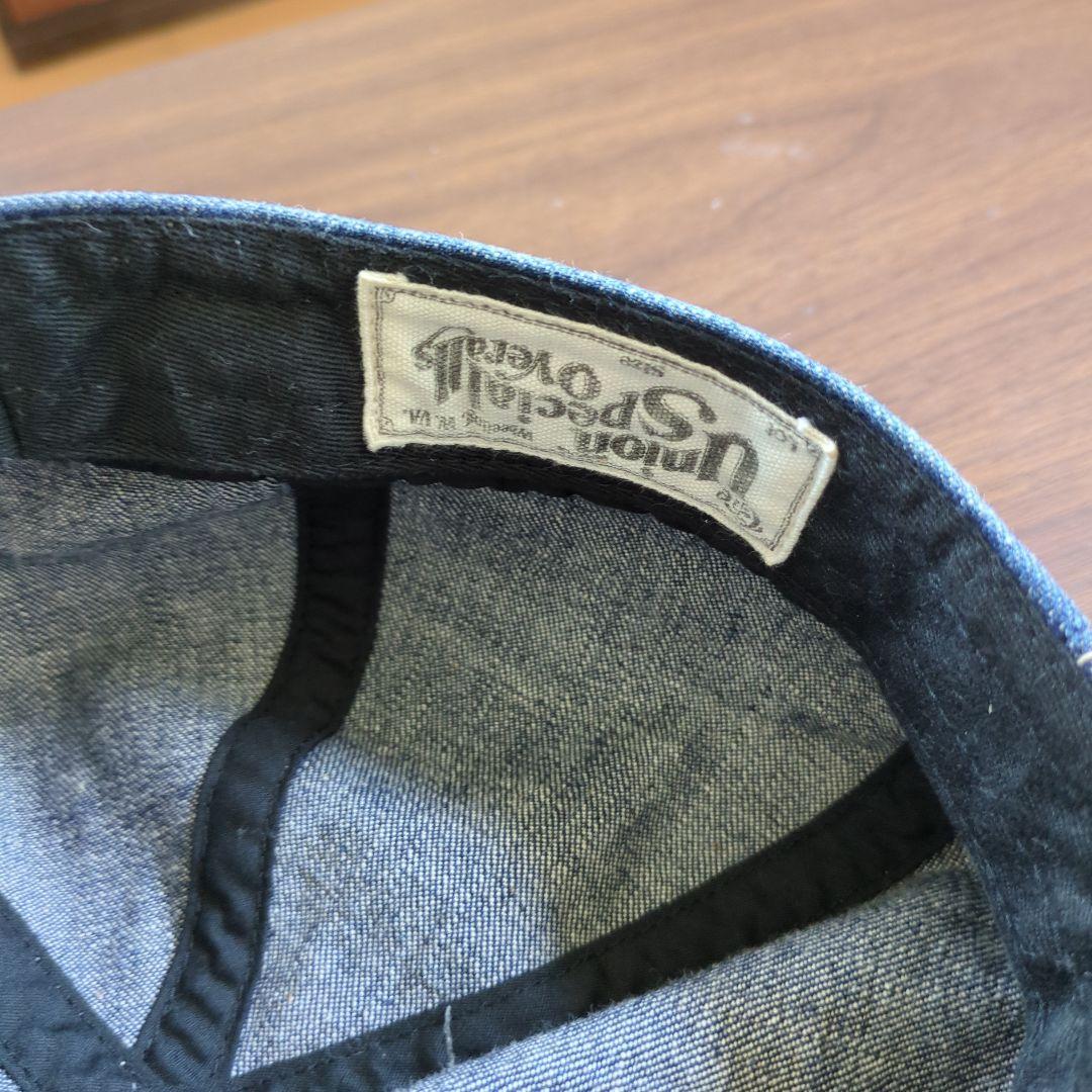 フリーホイーラーズデニムワークキャップ