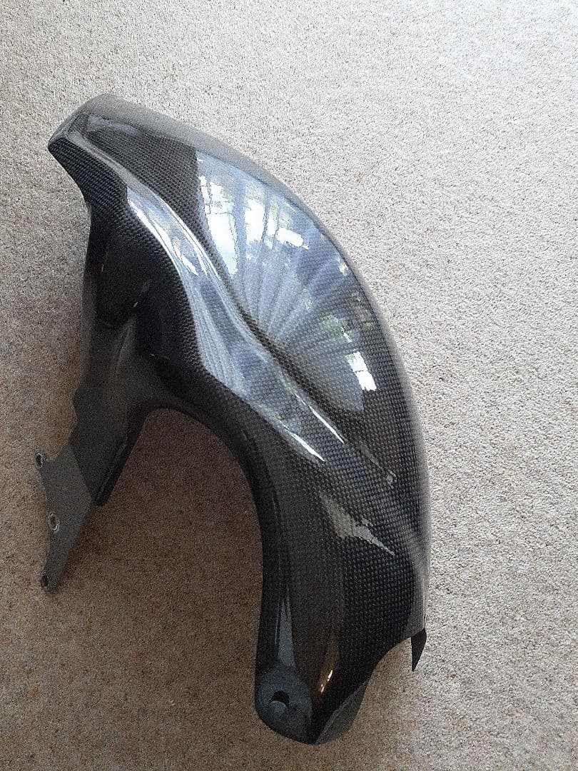 たびさん専用Ilmbergerカーボンファイバーリアフェンダー
