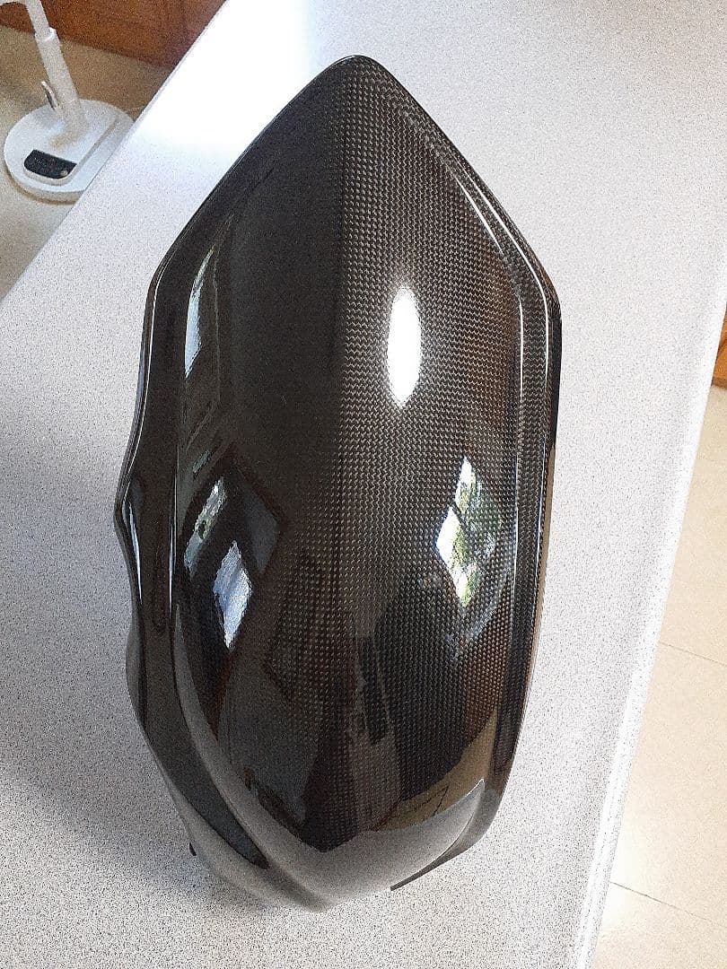 たびさん専用Ilmbergerカーボンファイバーリアフェンダー