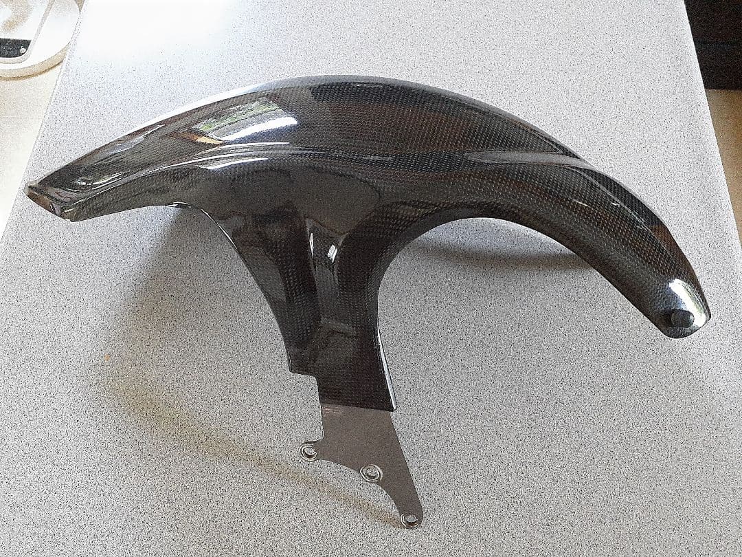 たびさん専用Ilmbergerカーボンファイバーリアフェンダー