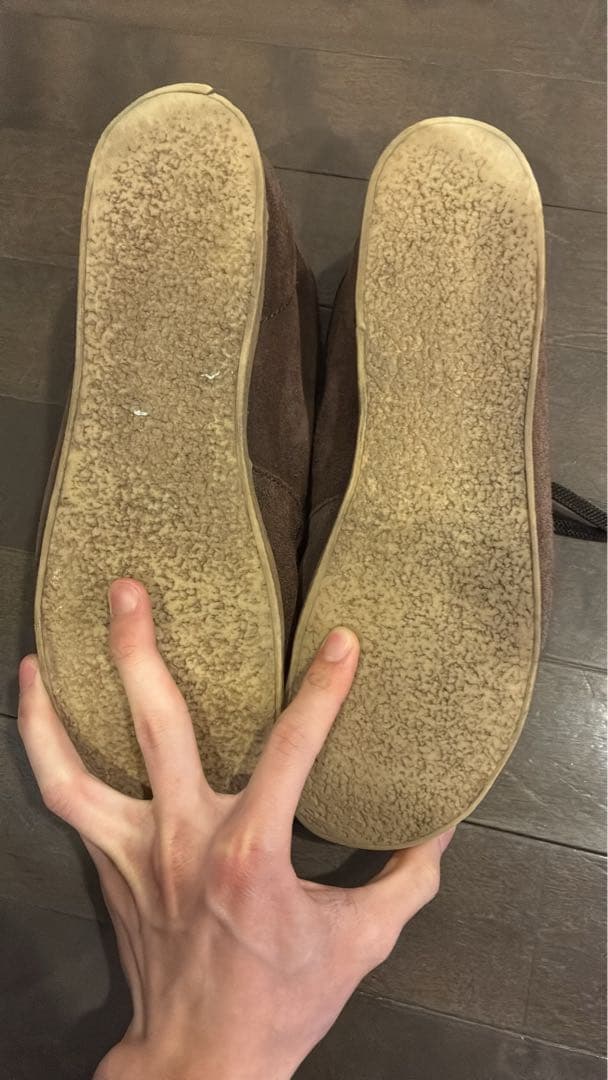 Clarks Originals クラークス ワラビー ダークブラウン