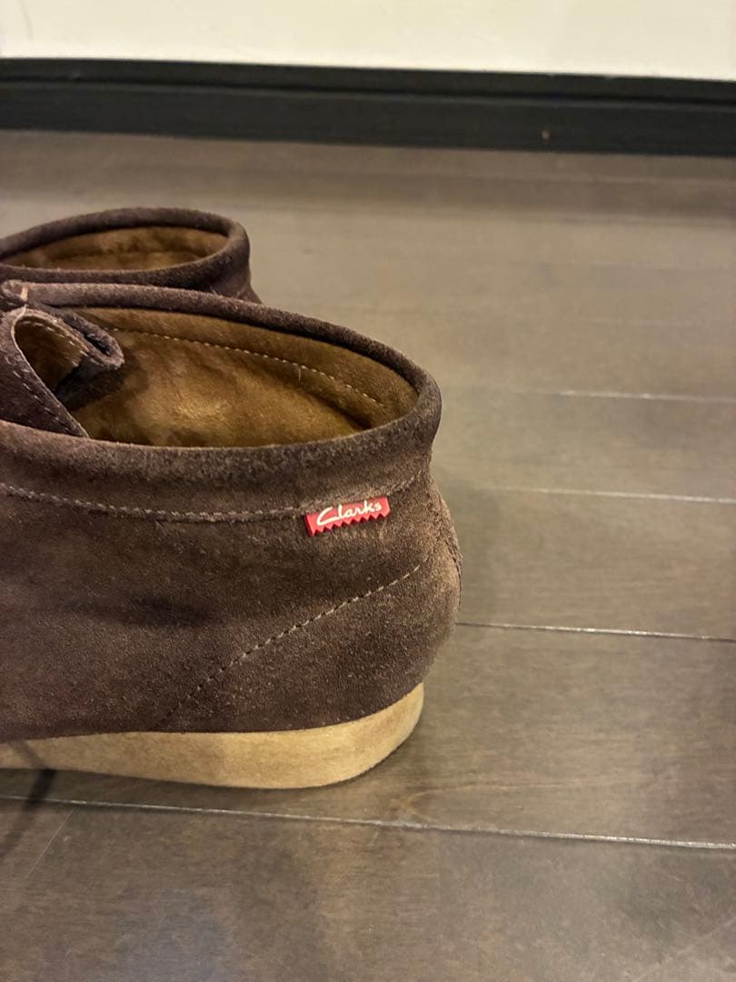 Clarks Originals クラークス ワラビー ダークブラウン