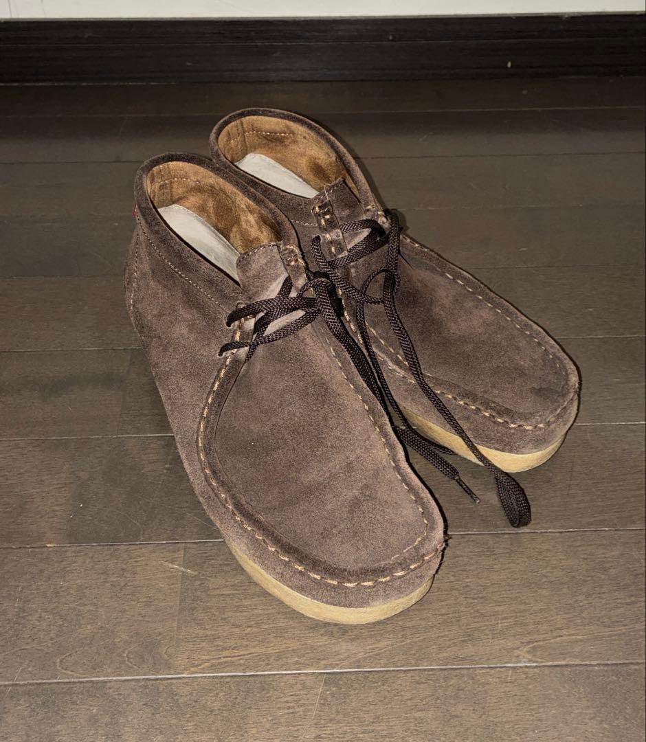 Clarks Originals クラークス ワラビー ダークブラウン