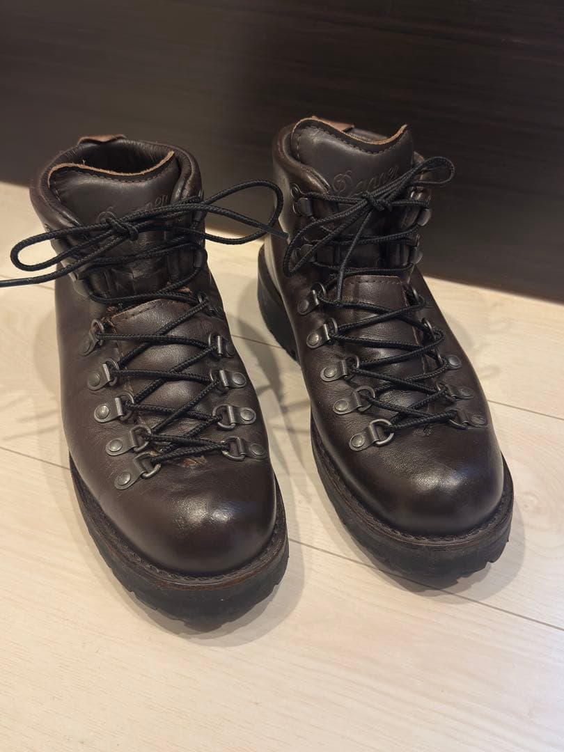 Danner ダナー マウンテンライト ブラウン　USA製　ゴアテックス