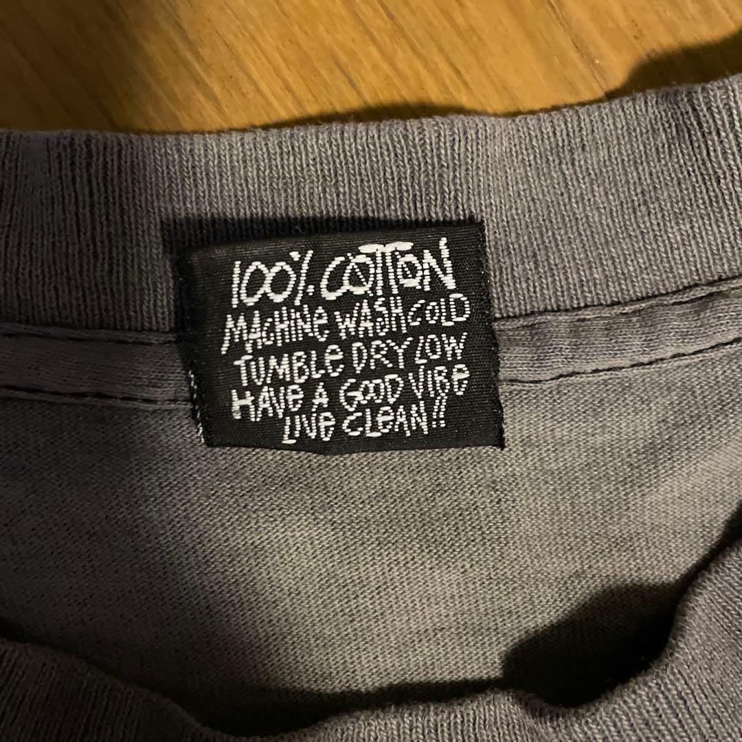 OLD STUSSY 80年台後期黒タグ 黒色 Lサイズ