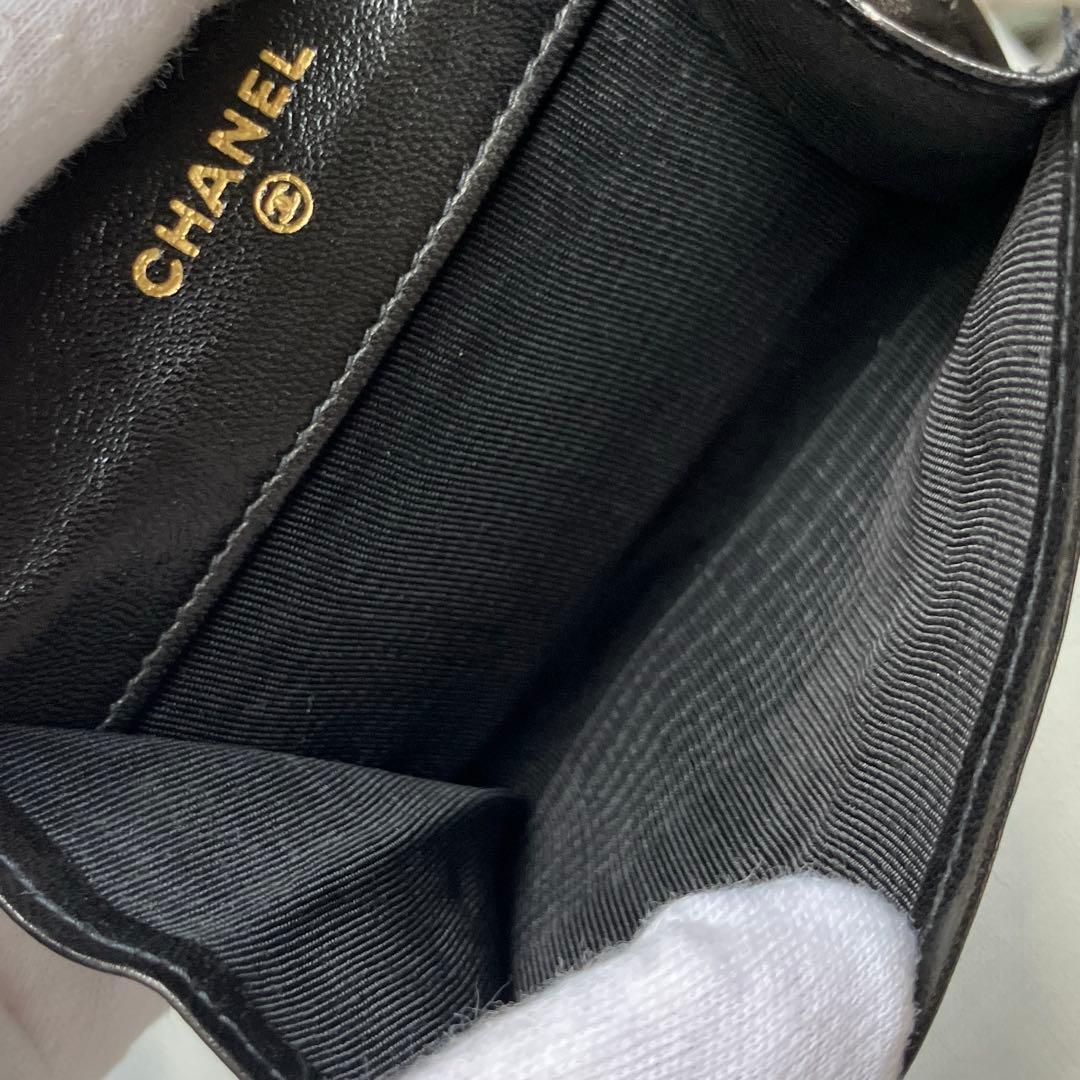 シャネル　CHANEL ビコローレ ケース　小銭入れ　美品