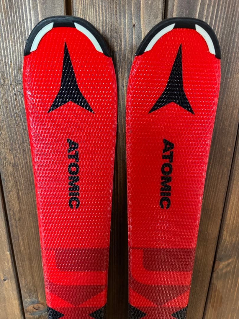 Atomic JX スキー板 130cm レッド/ブラック