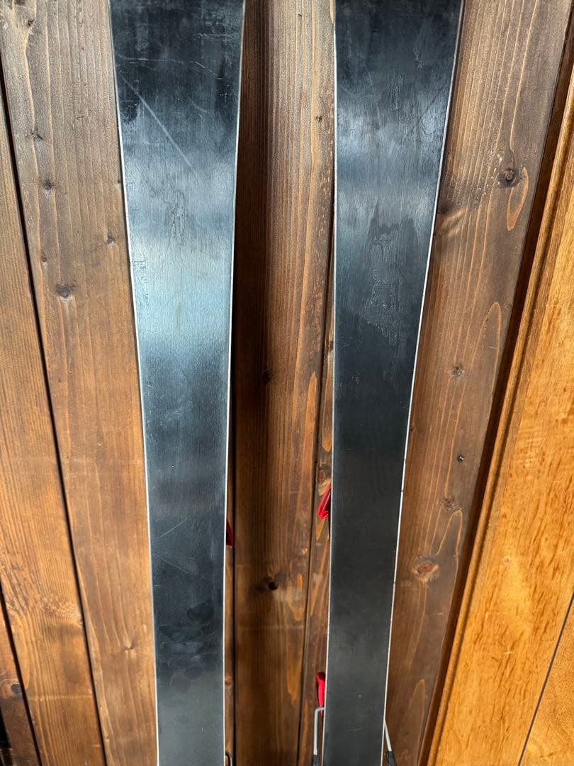 Atomic JX スキー板 130cm レッド/ブラック