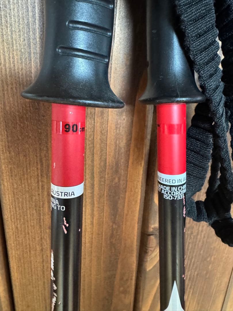 Atomic JX スキー板 130cm レッド/ブラック