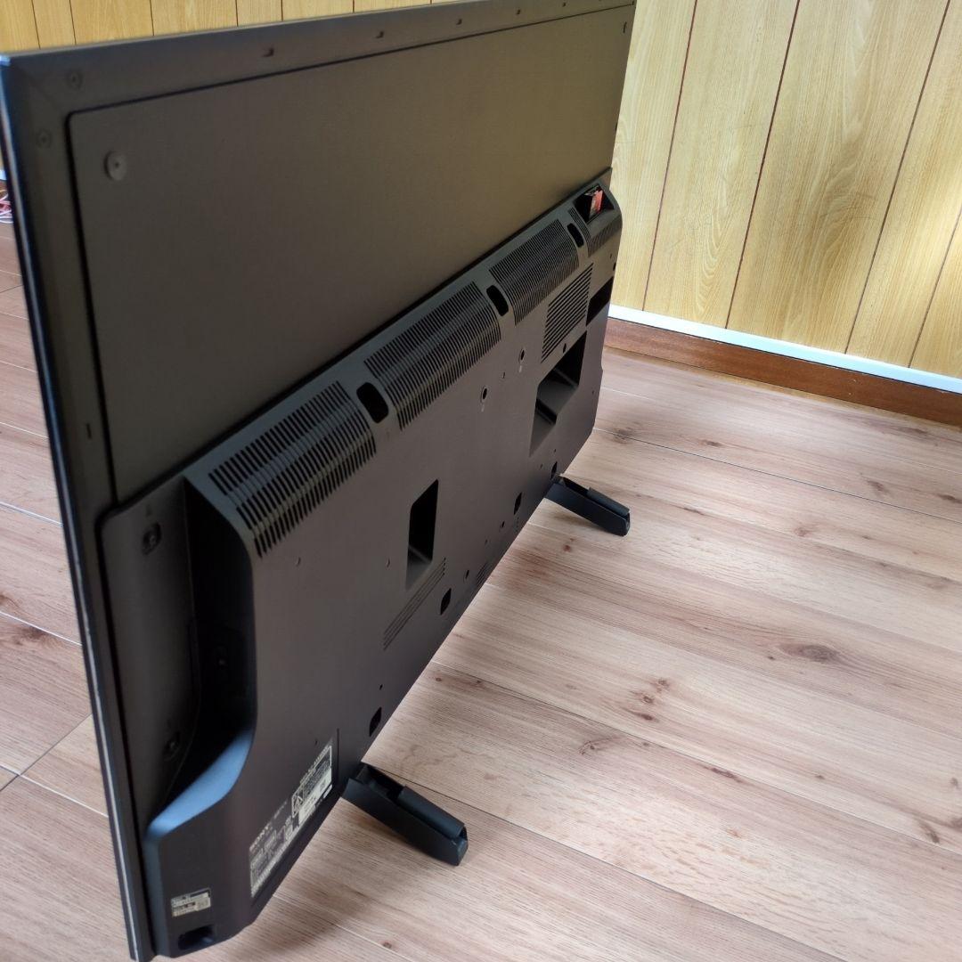 【美品】SONY 液晶テレビ 有機EL 本体 リモコン アダプター　43インチ