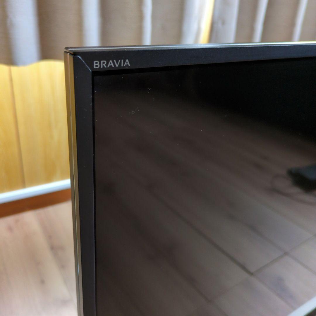 【美品】SONY 液晶テレビ 有機EL 本体 リモコン アダプター　43インチ