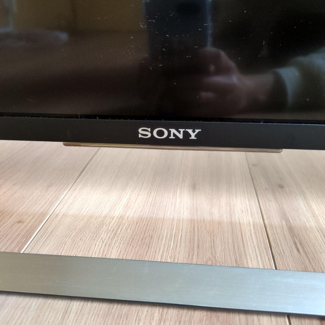 【美品】SONY 液晶テレビ 有機EL 本体 リモコン アダプター　43インチ
