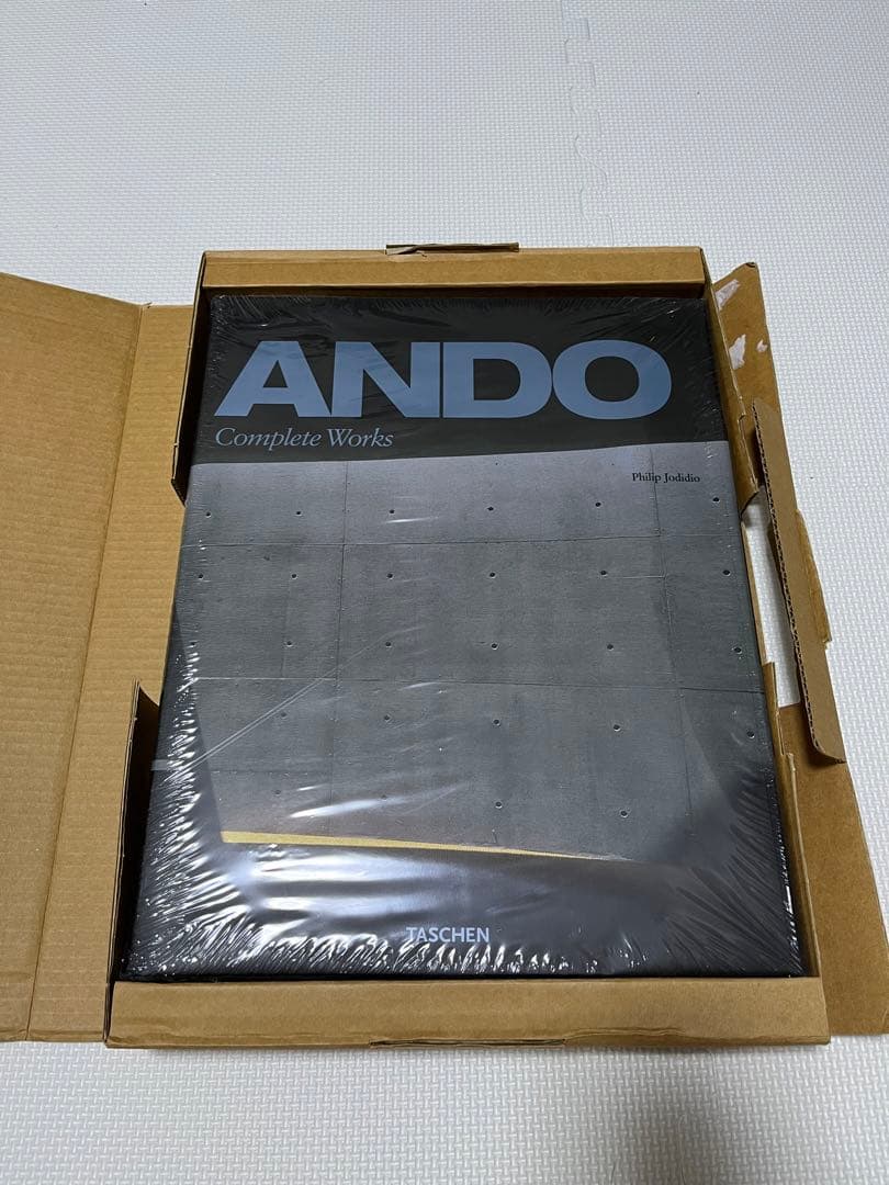 Tadao Ando Complete Works 安藤忠雄 建築 本 洋書