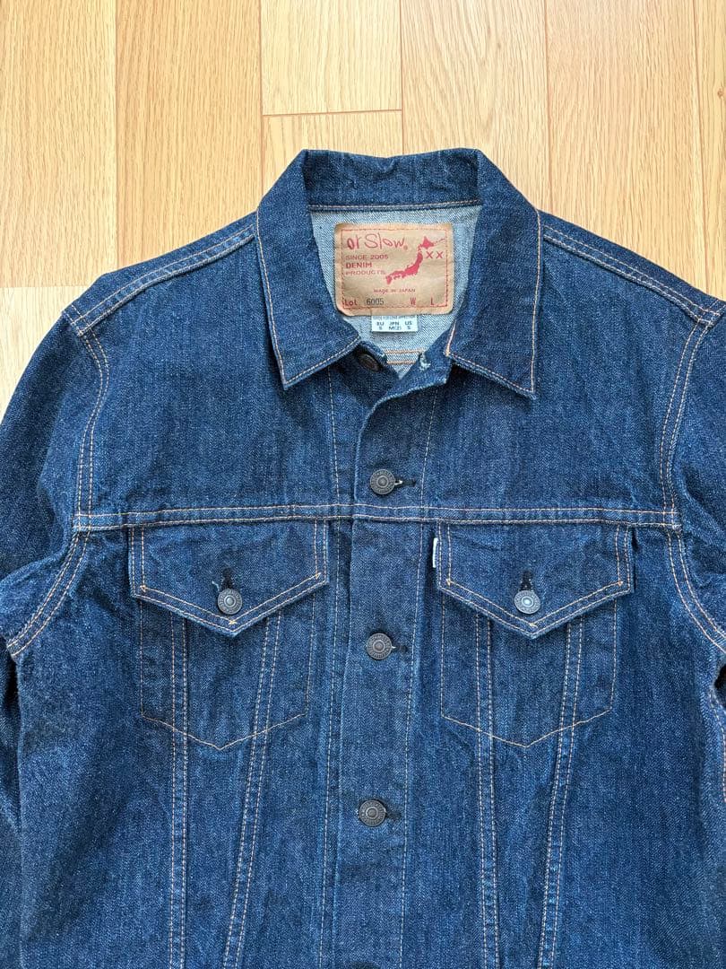 orSlow オアスロウ 3rd デニムジャケット
