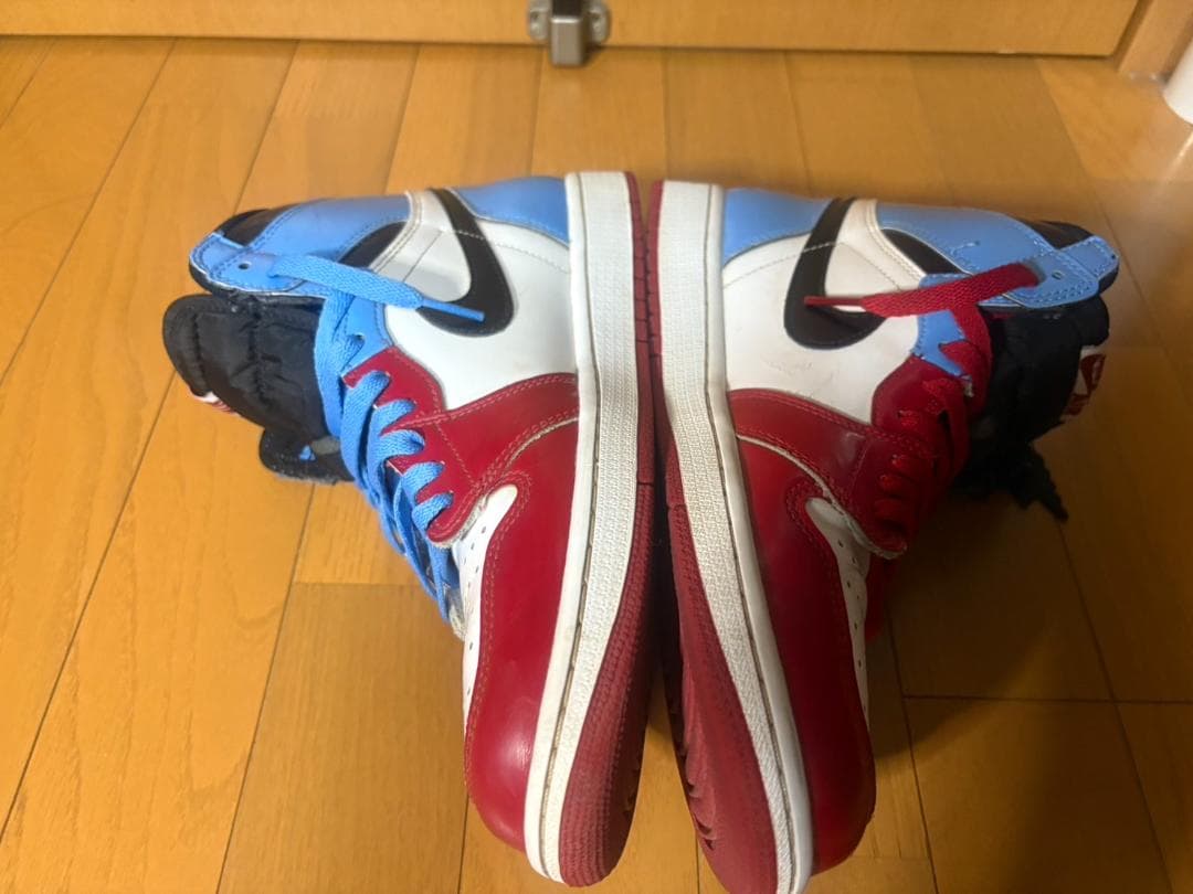 フィアレスNIKE ナイキ スニーカー エアジョーダン1 size27.5cm