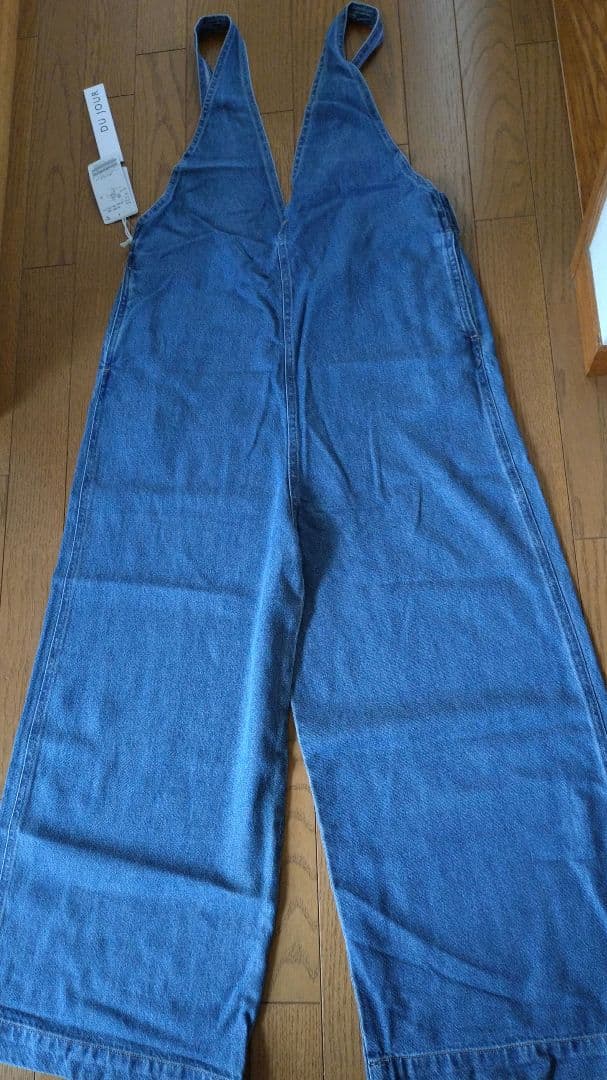 【未使用タグ付き】デニムサロペット