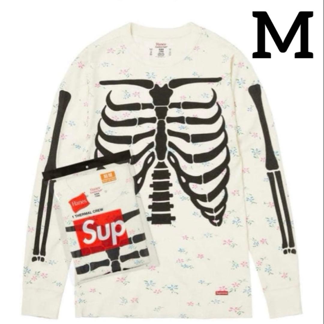 【下別府さん専用】Supreme Hanes Bones Thermal
