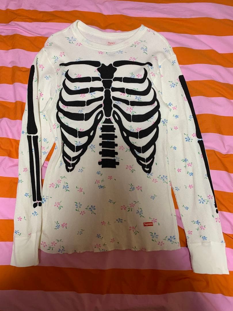 【下別府さん専用】Supreme Hanes Bones Thermal