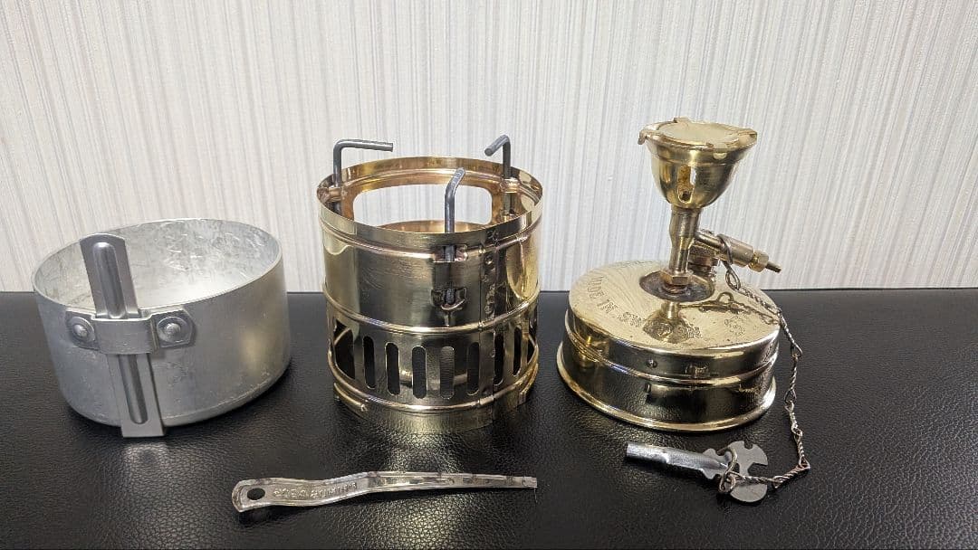 レア OPTIMUS 初期 過渡期モデル SVEA 123 スベア 123