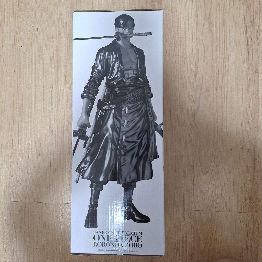 バンプレくじ PREMIUM ワンピース　ゾロ　A賞