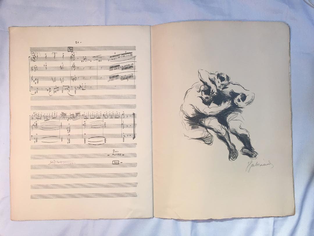 最高なRUGBY オネゲル（交響的運動第2番『ラグビー』）スコアー