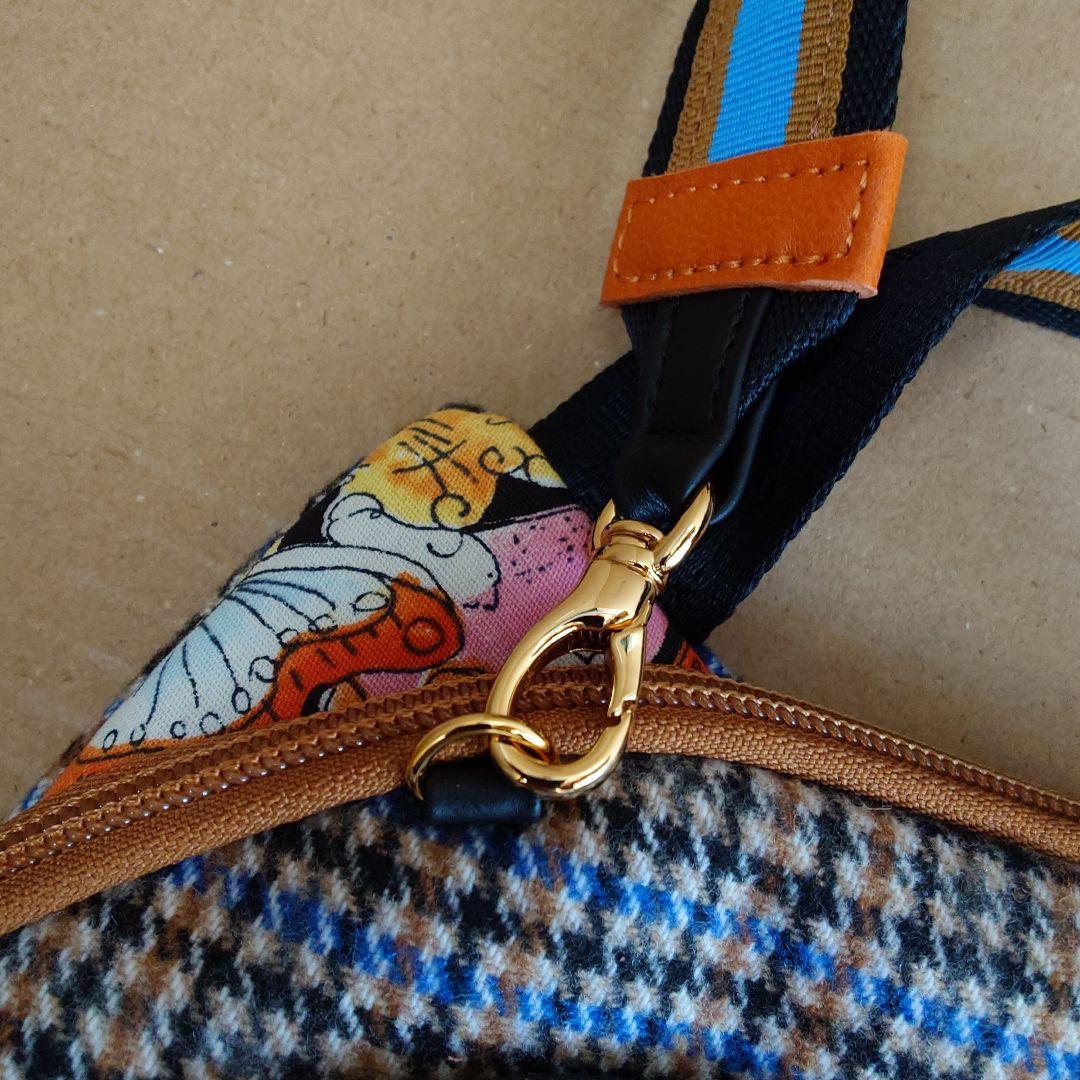 S未使用紙タグ付き ツモリチサト 2way スリムショルダーバッグ