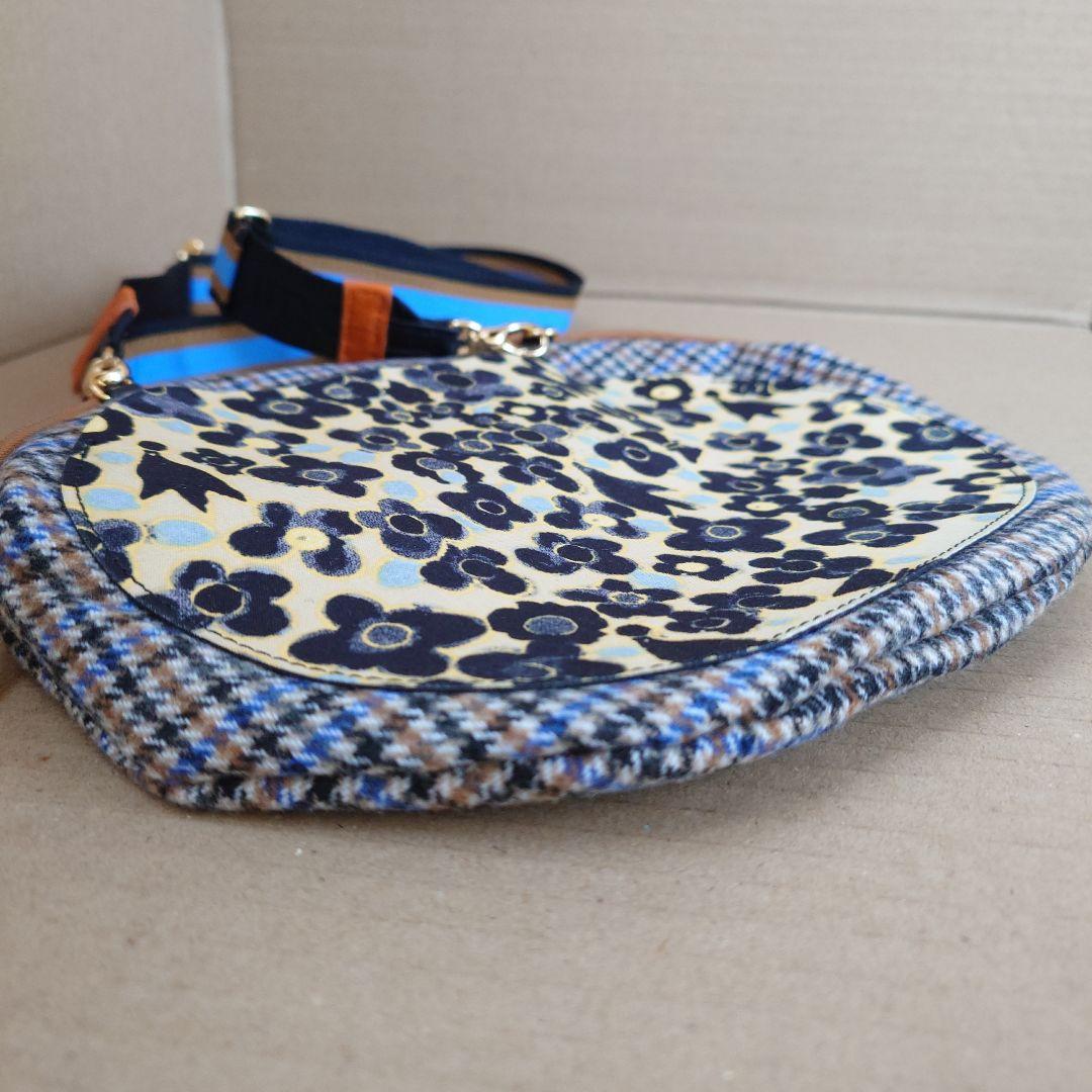 S未使用紙タグ付き ツモリチサト 2way スリムショルダーバッグ