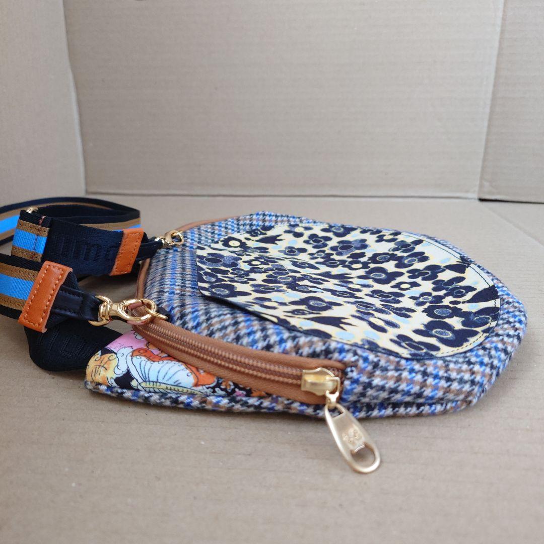 S未使用紙タグ付き ツモリチサト 2way スリムショルダーバッグ