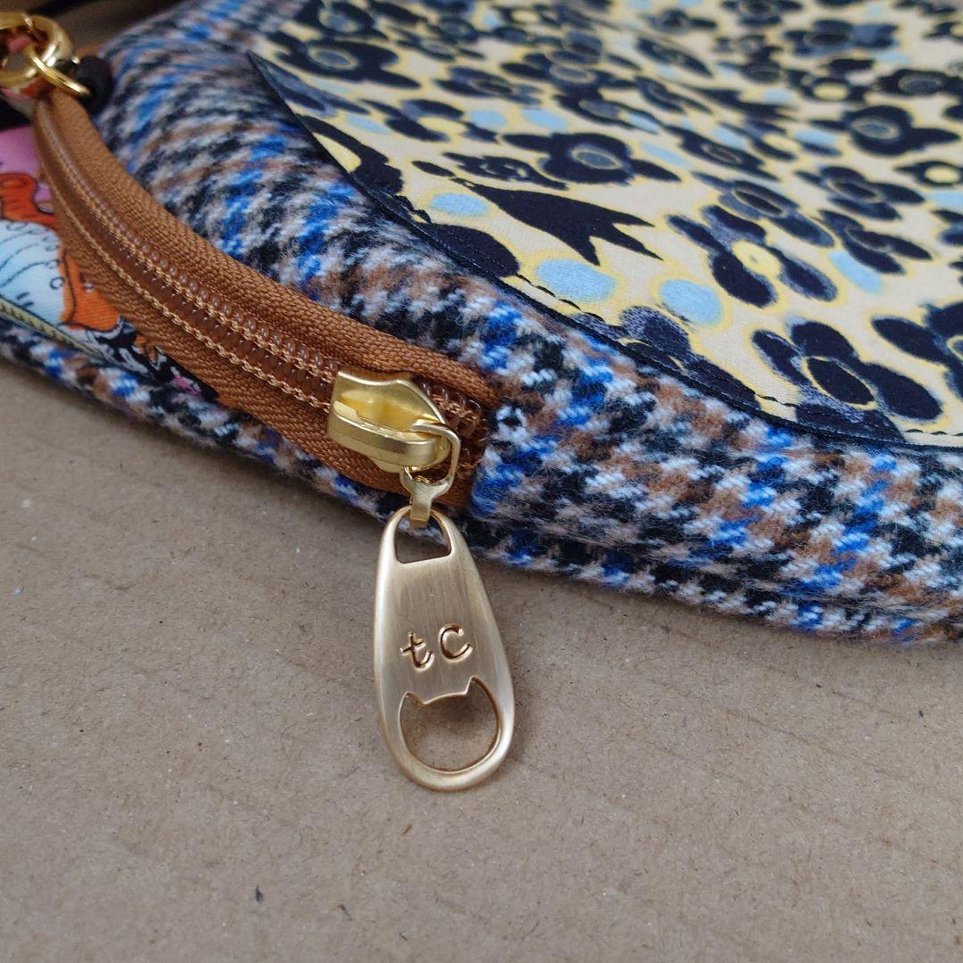 S未使用紙タグ付き ツモリチサト 2way スリムショルダーバッグ