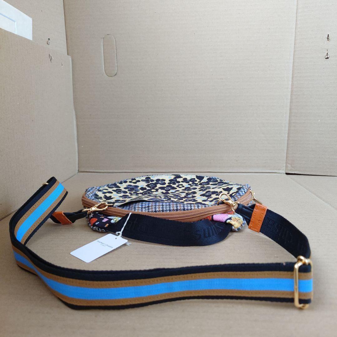 S未使用紙タグ付き ツモリチサト 2way スリムショルダーバッグ