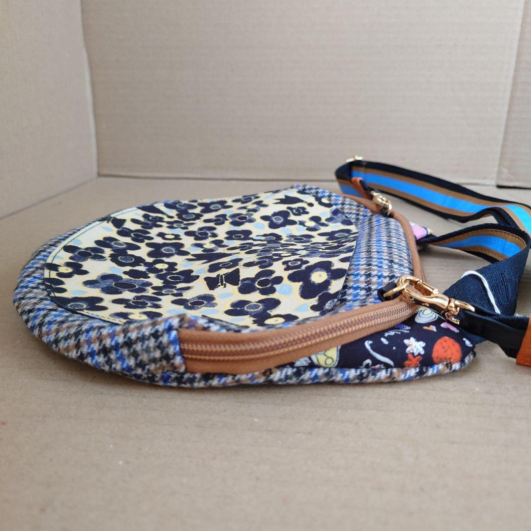 S未使用紙タグ付き ツモリチサト 2way スリムショルダーバッグ