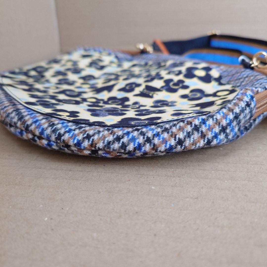 S未使用紙タグ付き ツモリチサト 2way スリムショルダーバッグ