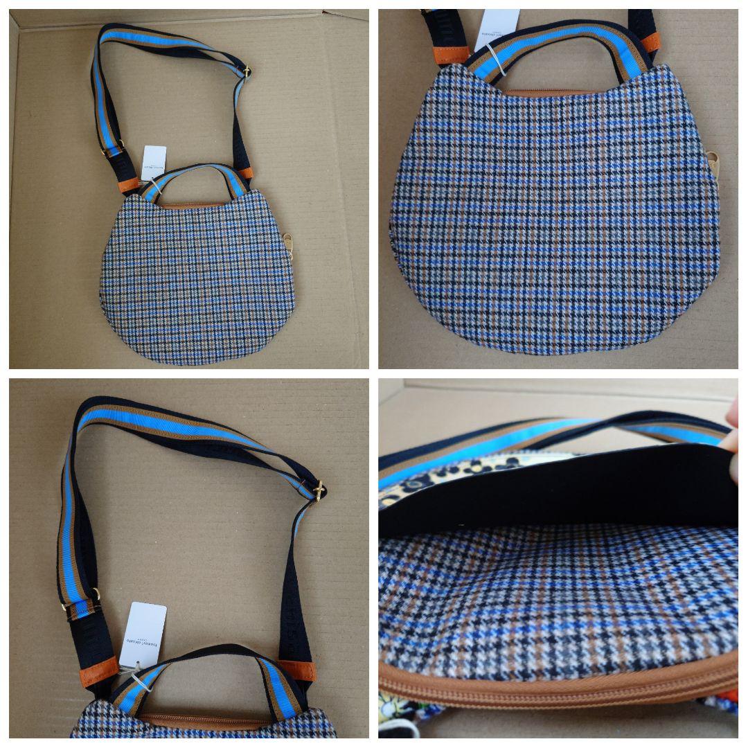 S未使用紙タグ付き ツモリチサト 2way スリムショルダーバッグ