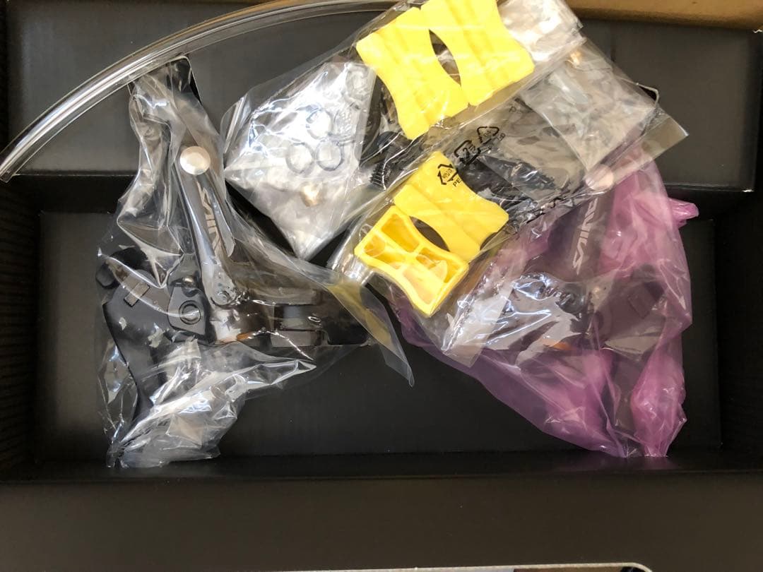 未使用　SHIMANO BL-M820 SET