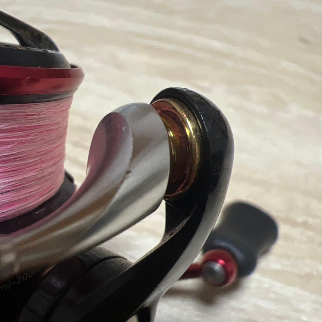 Daiwa スピニングリール 18月下美人mx LT1000Sーp