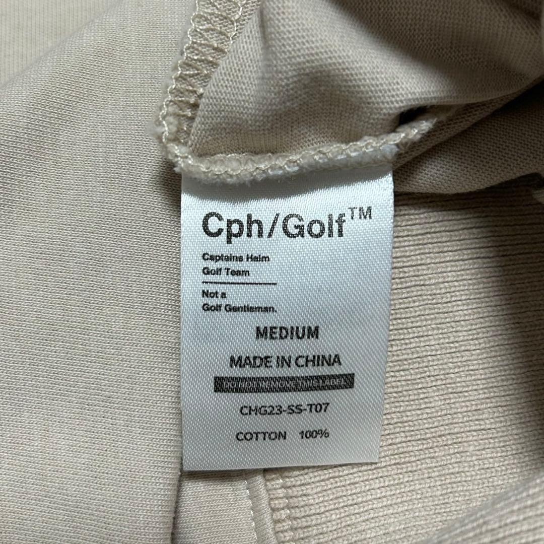Cph/Golf Captains Helm Golf Mサイズ ベージュ